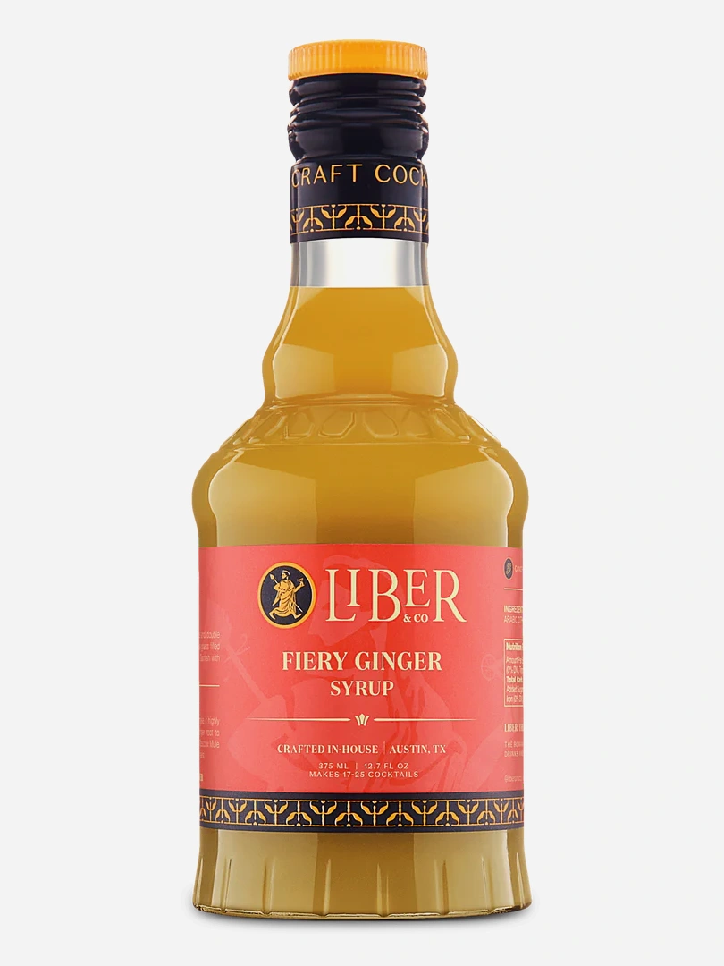 Fiery Ginger Syrup