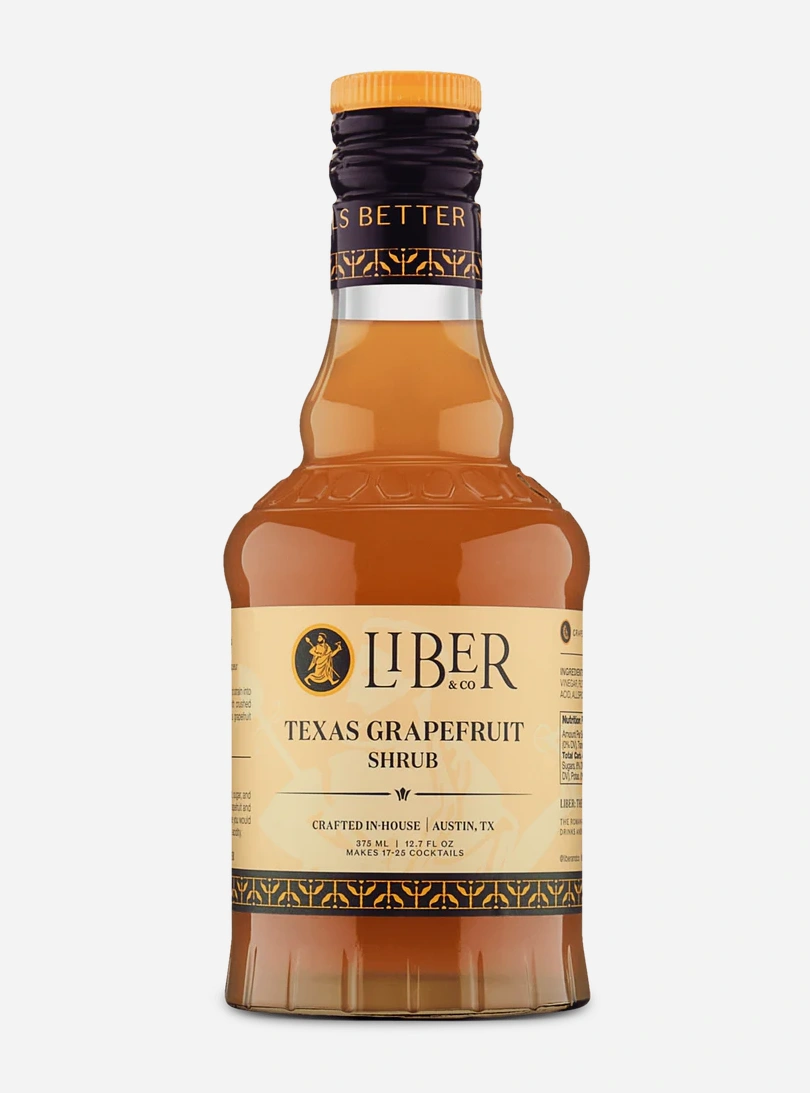 Texas Grapefruit Shrub